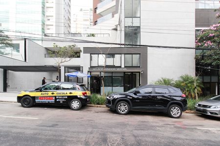 Studio à venda com 36m², 1 quarto e 1 vagaFachada