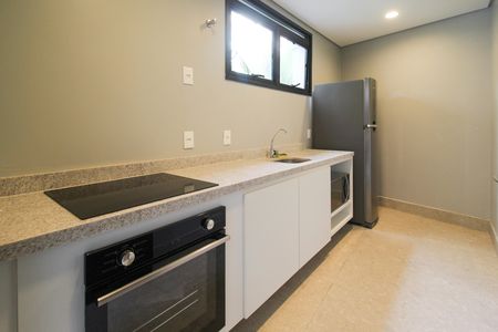 Studio à venda com 36m², 1 quarto e 1 vagaÁrea comum - Salão de festas