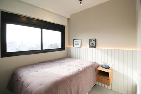 Quarto de kitnet/studio à venda com 1 quarto, 36m² em Indianópolis, São Paulo
