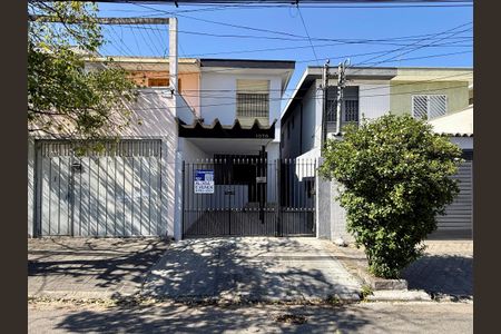Casa para alugar com 125m², 2 quartos e 1 vagaFachada 