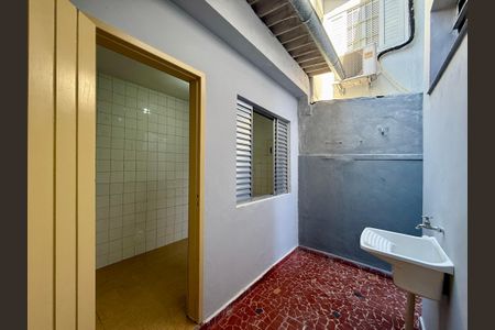 Casa para alugar com 125m², 2 quartos e 1 vagaQuintal 
