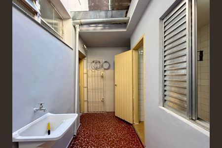 Casa para alugar com 125m², 2 quartos e 1 vagaQuintal