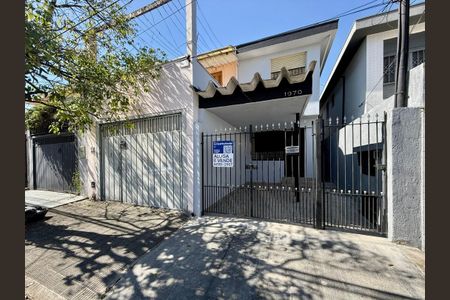 Casa para alugar com 125m², 2 quartos e 1 vagaFachada 