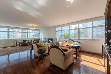 Sala de apartamento para alugar com 4 quartos, 198m² em Bela Vista, São Paulo
