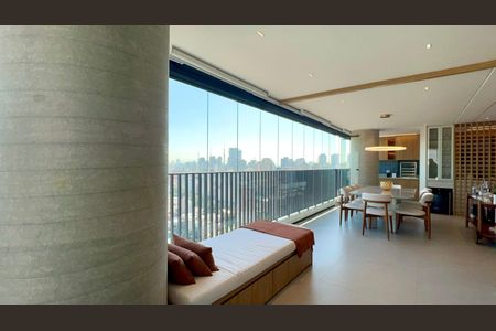Apartamento à venda com 151m², 2 quartos e 2 vagas Apartamento à venda com 151m², 2 quartos e 2 vagasVaranda