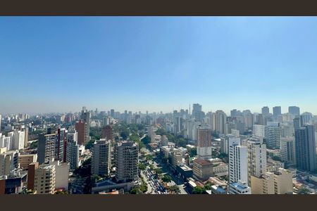 Apartamento à venda com 151m², 2 quartos e 2 vagas Apartamento à venda com 151m², 2 quartos e 2 vagasVista da Varanda