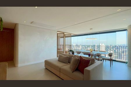 Apartamento à venda com 151m², 2 quartos e 2 vagas Apartamento à venda com 151m², 2 quartos e 2 vagasSala