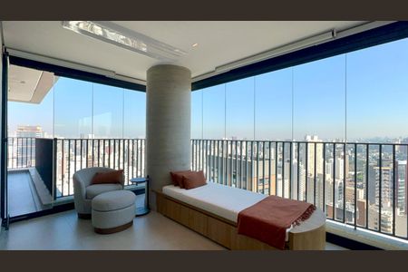 Apartamento à venda com 151m², 2 quartos e 2 vagas Apartamento à venda com 151m², 2 quartos e 2 vagasVaranda