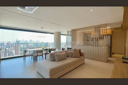 Apartamento à venda com 151m², 2 quartos e 2 vagas Apartamento à venda com 151m², 2 quartos e 2 vagasSala