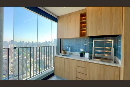 Apartamento à venda com 151m², 2 quartos e 2 vagas Apartamento à venda com 151m², 2 quartos e 2 vagasVaranda gourmet