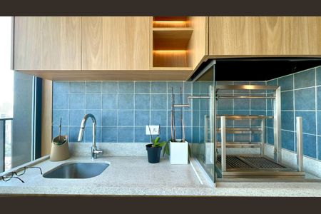 Apartamento à venda com 151m², 2 quartos e 2 vagas Apartamento à venda com 151m², 2 quartos e 2 vagasVaranda gourmet