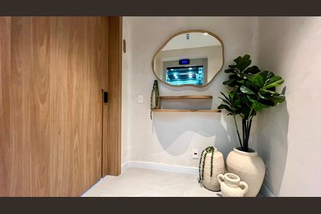 Apartamento à venda com 151m², 2 quartos e 2 vagas Apartamento à venda com 151m², 2 quartos e 2 vagasHall social