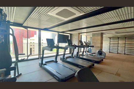 Apartamento à venda com 151m², 2 quartos e 2 vagas Apartamento à venda com 151m², 2 quartos e 2 vagasAcademia