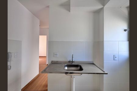Apartamento à venda com 44m², 2 quartos e 1 vagaCozinha e Área de Serviço