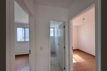 Apartamento à venda com 44m², 2 quartos e 1 vagaCorredor