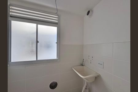 Apartamento à venda com 44m², 2 quartos e 1 vagaCozinha e Área de Serviço