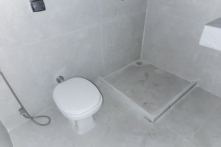 Apartamento para alugar com 120m², 3 quartos e 2 vagasBanheiro da Suite 
