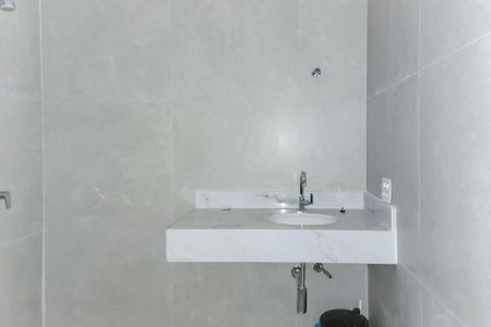 Apartamento para alugar com 120m², 3 quartos e 2 vagasBanheiro da Suite 