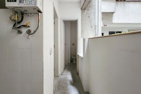 Apartamento para alugar com 120m², 3 quartos e 2 vagasÁrea de Serviço 