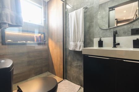 Apartamento à venda com 144m², 2 quartos e 1 vagaBanheiro Suíte 