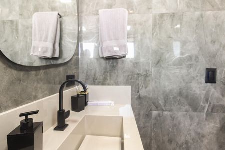 Apartamento à venda com 144m², 2 quartos e 1 vagaBanheiro Suíte 