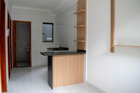 Casa de condomínio à venda com 40m², 2 quartos e sem vagaSala/Cozinha