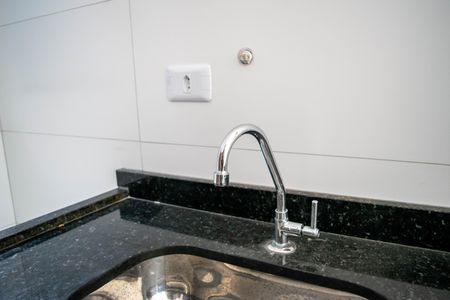 Casa de condomínio à venda com 40m², 2 quartos e sem vagaSala/Cozinha