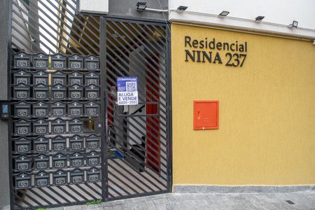 Casa de condomínio à venda com 40m², 2 quartos e sem vagaFachada