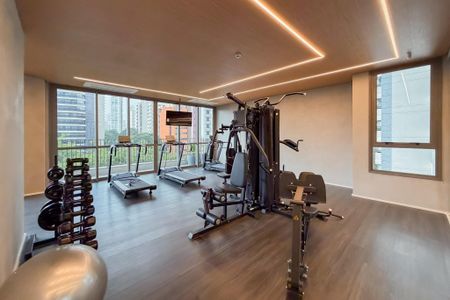 Studio para alugar com 24m², 1 quarto e sem vagaAcademia