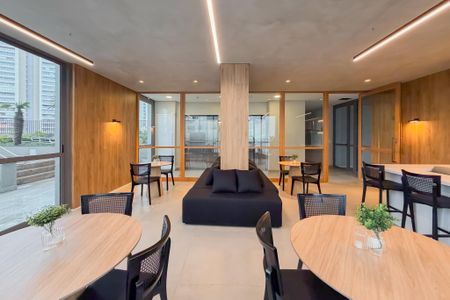 Studio para alugar com 24m², 1 quarto e sem vagaSalão de Festas