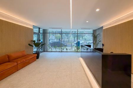 Studio para alugar com 24m², 1 quarto e sem vagaHall Social