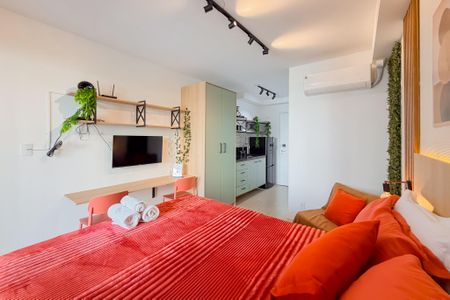 Studio para alugar com 24m², 1 quarto e sem vagaStudio