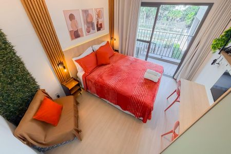 Studio para alugar com 24m², 1 quarto e sem vagaStudio