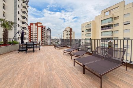 Studio para alugar com 24m², 1 quarto e sem vagaPiscina