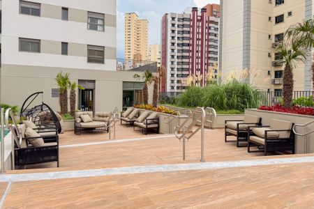 Studio para alugar com 24m², 1 quarto e sem vagaPiscina