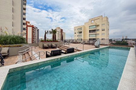 Studio para alugar com 24m², 1 quarto e sem vagaPiscina