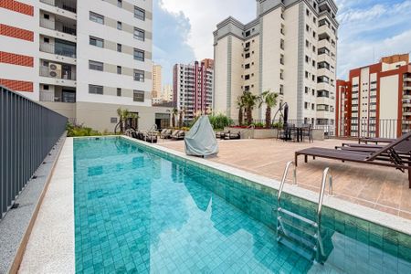 Studio para alugar com 24m², 1 quarto e sem vagaPiscina