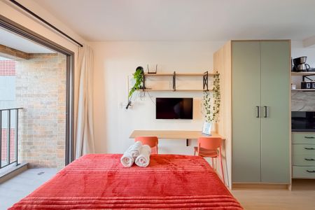 Studio para alugar com 24m², 1 quarto e sem vagaStudio