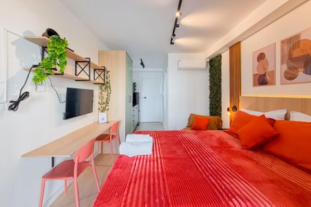 Studio para alugar com 24m², 1 quarto e sem vagaStudio