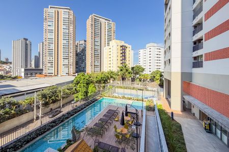 Studio para alugar com 24m², 1 quarto e sem vagaVaranda