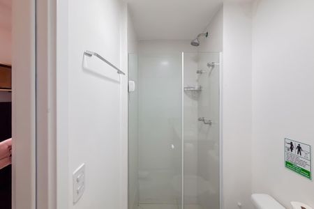 Studio para alugar com 24m², 1 quarto e sem vagaBanheiro