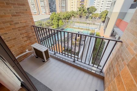 Varanda de kitnet/studio para alugar com 1 quarto, 24m² em Jardim Vila Mariana, São Paulo