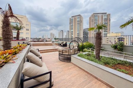 Studio para alugar com 24m², 1 quarto e sem vagaPiscina