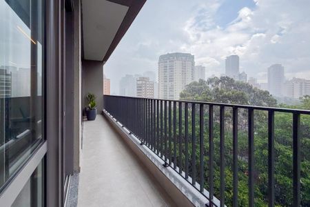 Studio para alugar com 24m², 1 quarto e sem vagaAcademia
