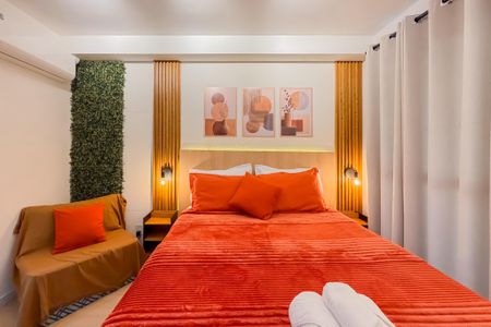 Studio de kitnet/studio para alugar com 1 quarto, 24m² em Jardim Vila Mariana, São Paulo