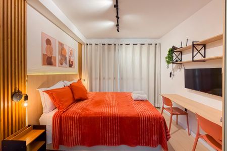 Studio de kitnet/studio para alugar com 1 quarto, 24m² em Jardim Vila Mariana, São Paulo