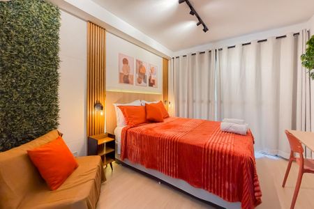 Studio de kitnet/studio para alugar com 1 quarto, 24m² em Jardim Vila Mariana, São Paulo