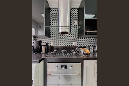 Cozinha de apartamento para alugar com 2 quartos, 45m² em Imirim, São Paulo