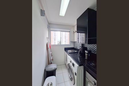 Área de Serviço de apartamento para alugar com 2 quartos, 45m² em Imirim, São Paulo