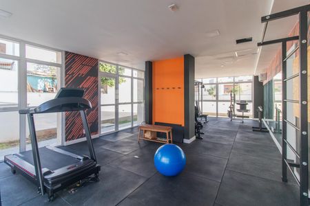 Apartamento à venda com 75m², 3 quartos e 2 vagas Apartamento à venda com 75m², 3 quartos e 2 vagasÁrea comum - Academia